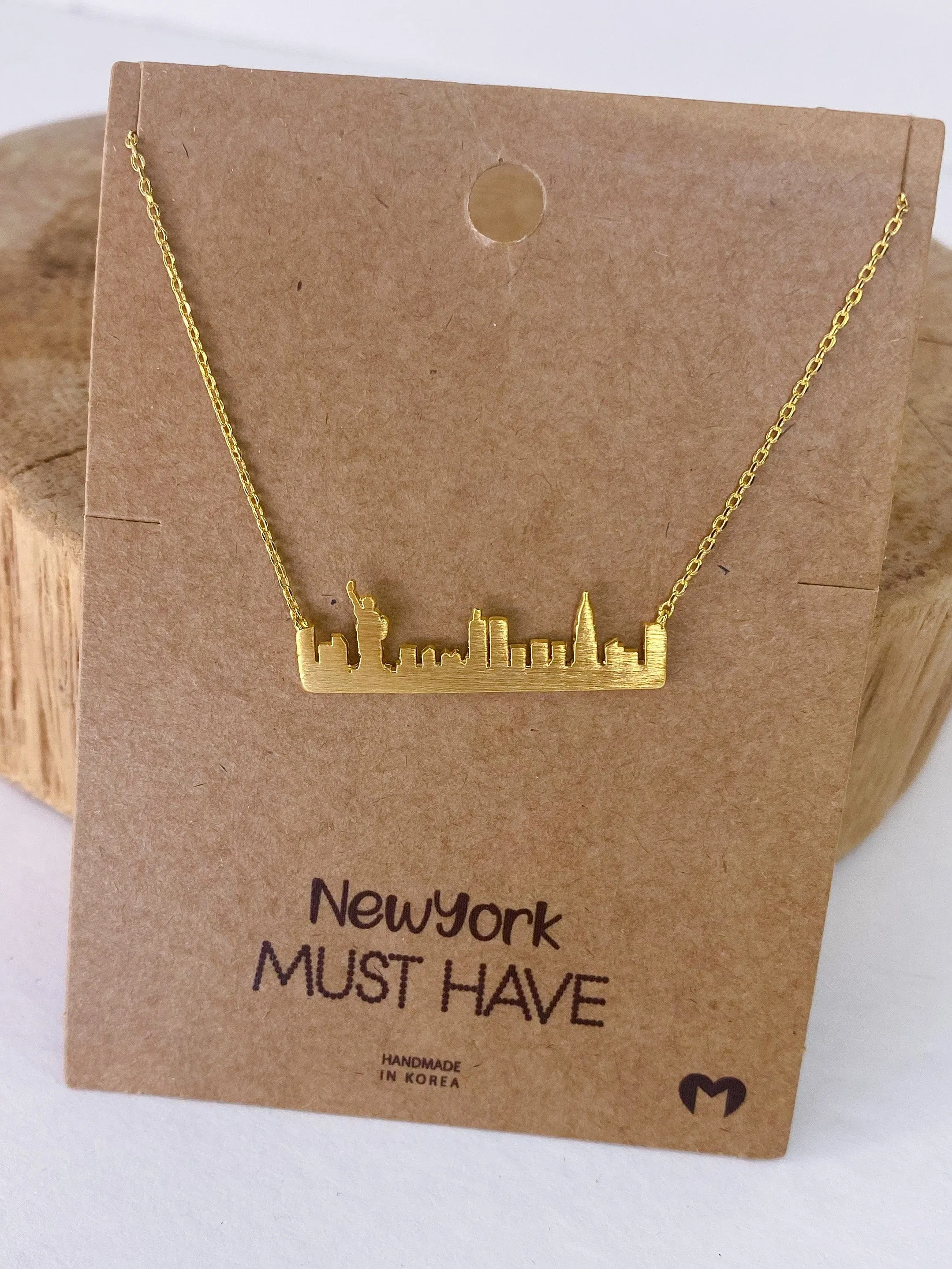 Dainty NYC Necklace