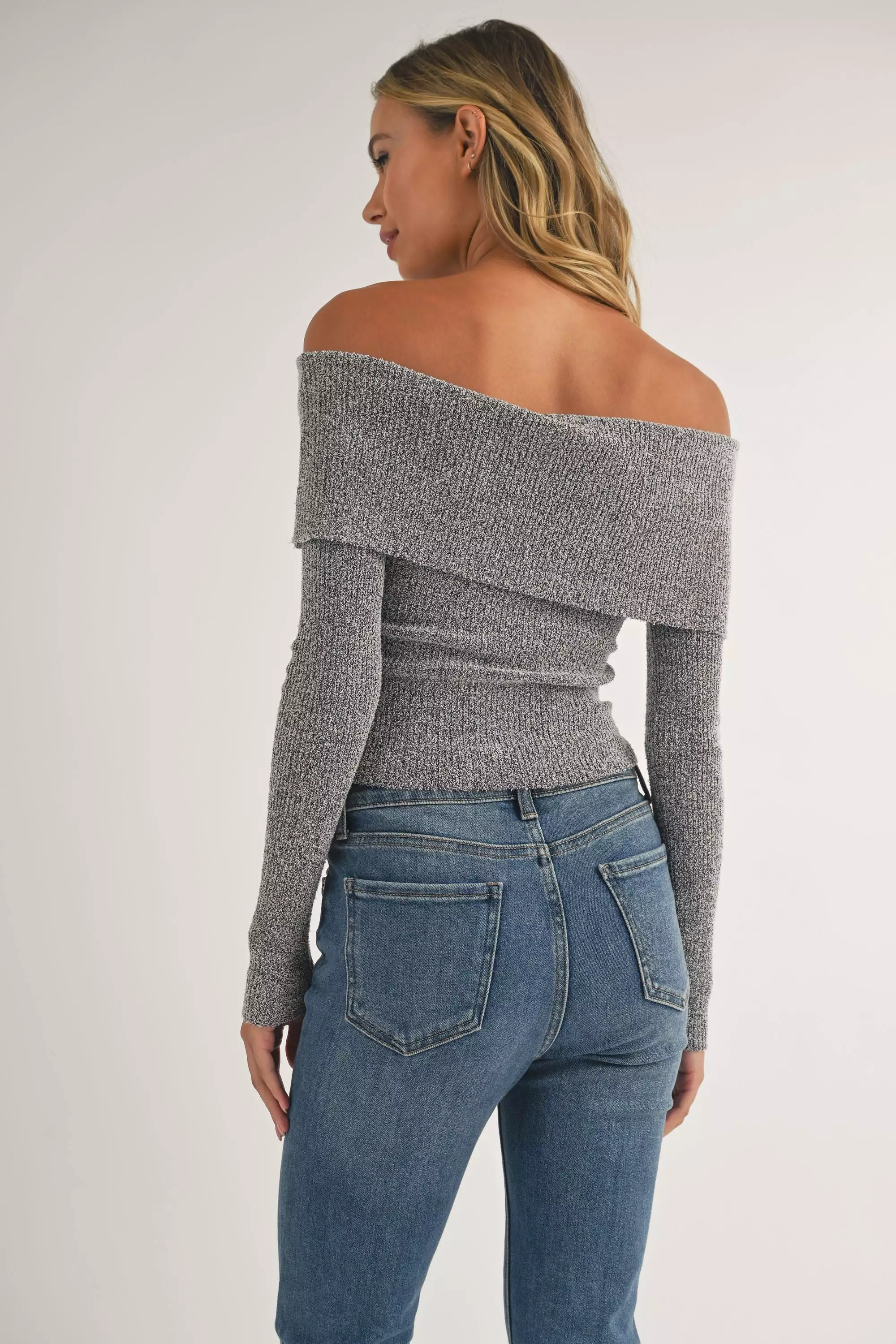 Dani Sweater - Gray