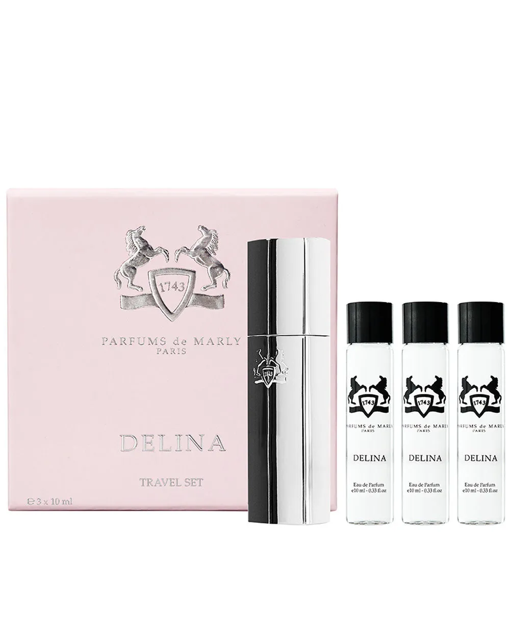 Delina Travel Set