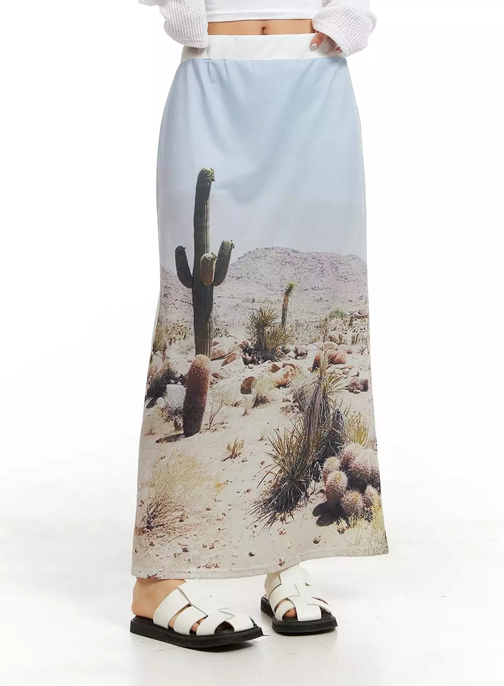 Desert Dream Maxi Skirt CA416