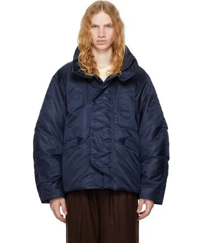 DOCUMENT Navy Goosedown Flight Down Jacket