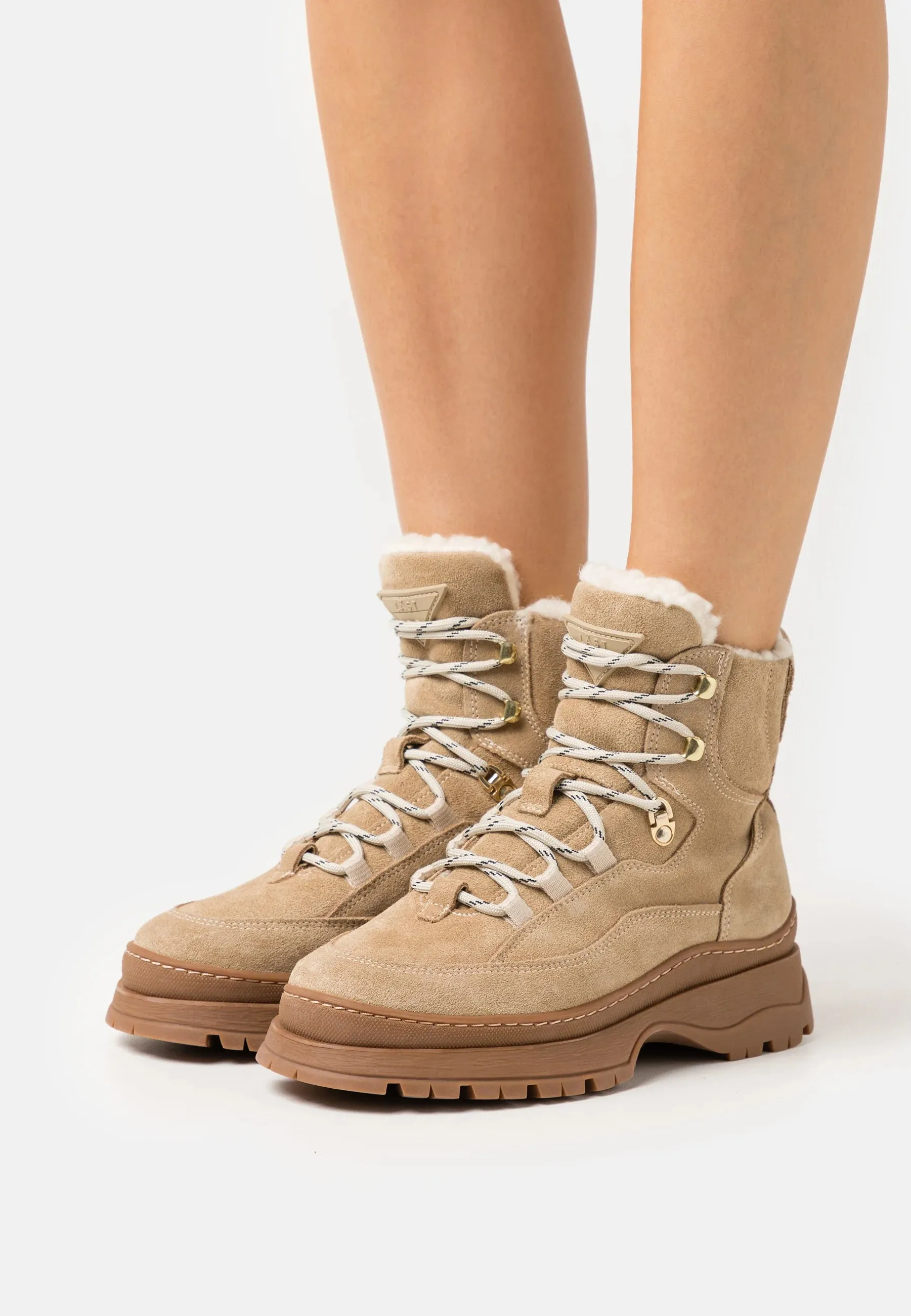 Downhill Boot Lace-up ankle boot Natura