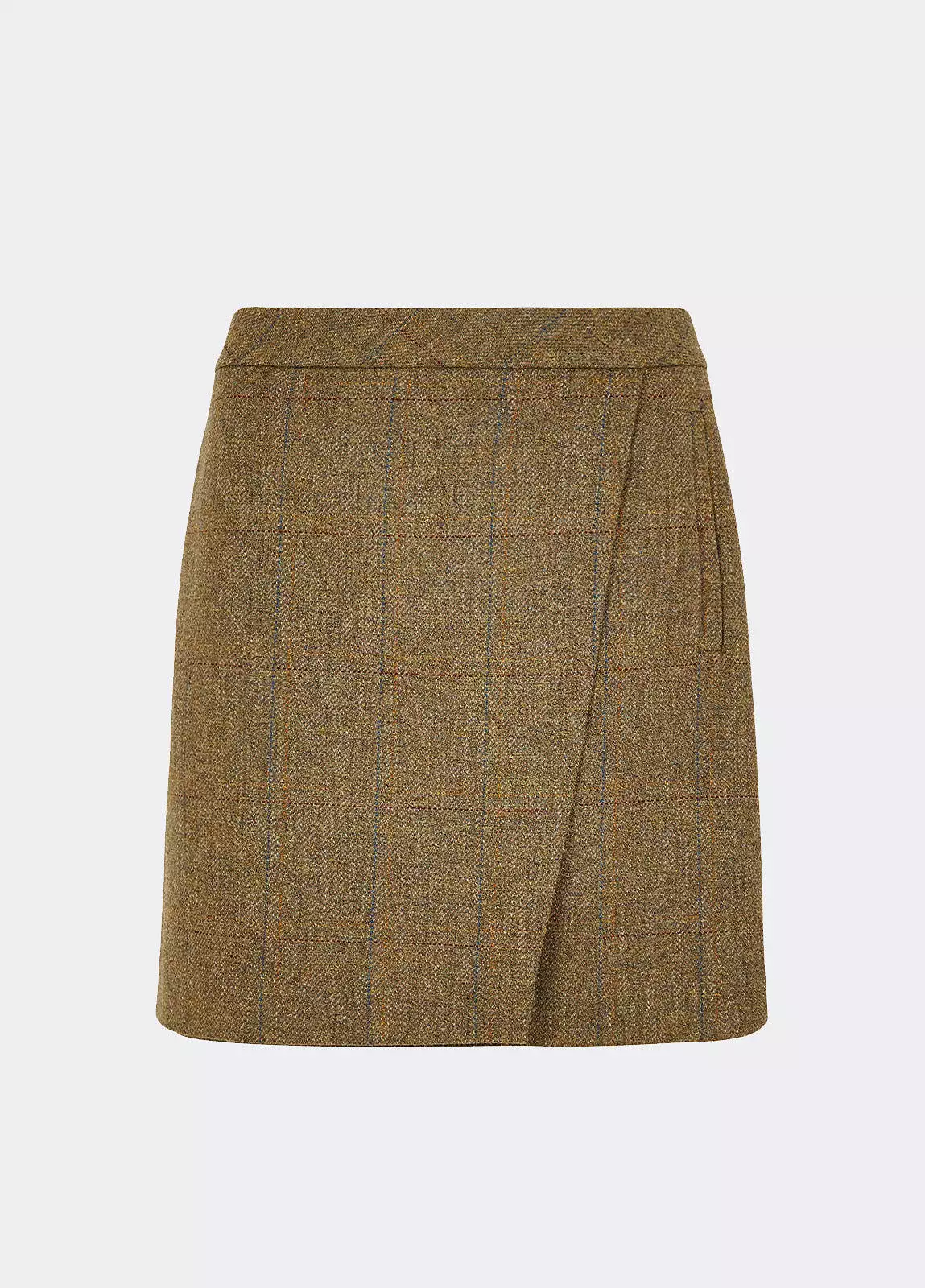 Dubarry Buckthorn Tweed Faux Wrap Skirt