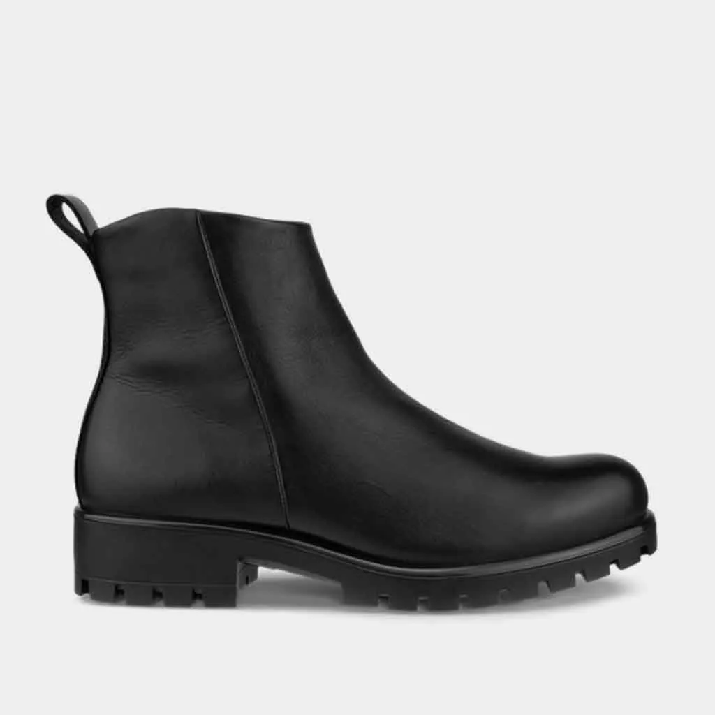 ECCO Modtray Ankle Boot - Black