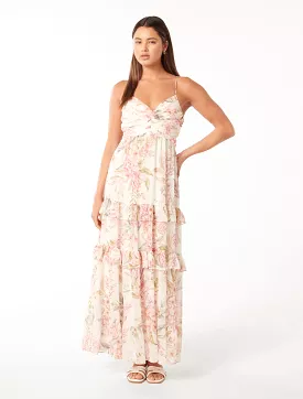 Edwina Tiered Maxi Dress