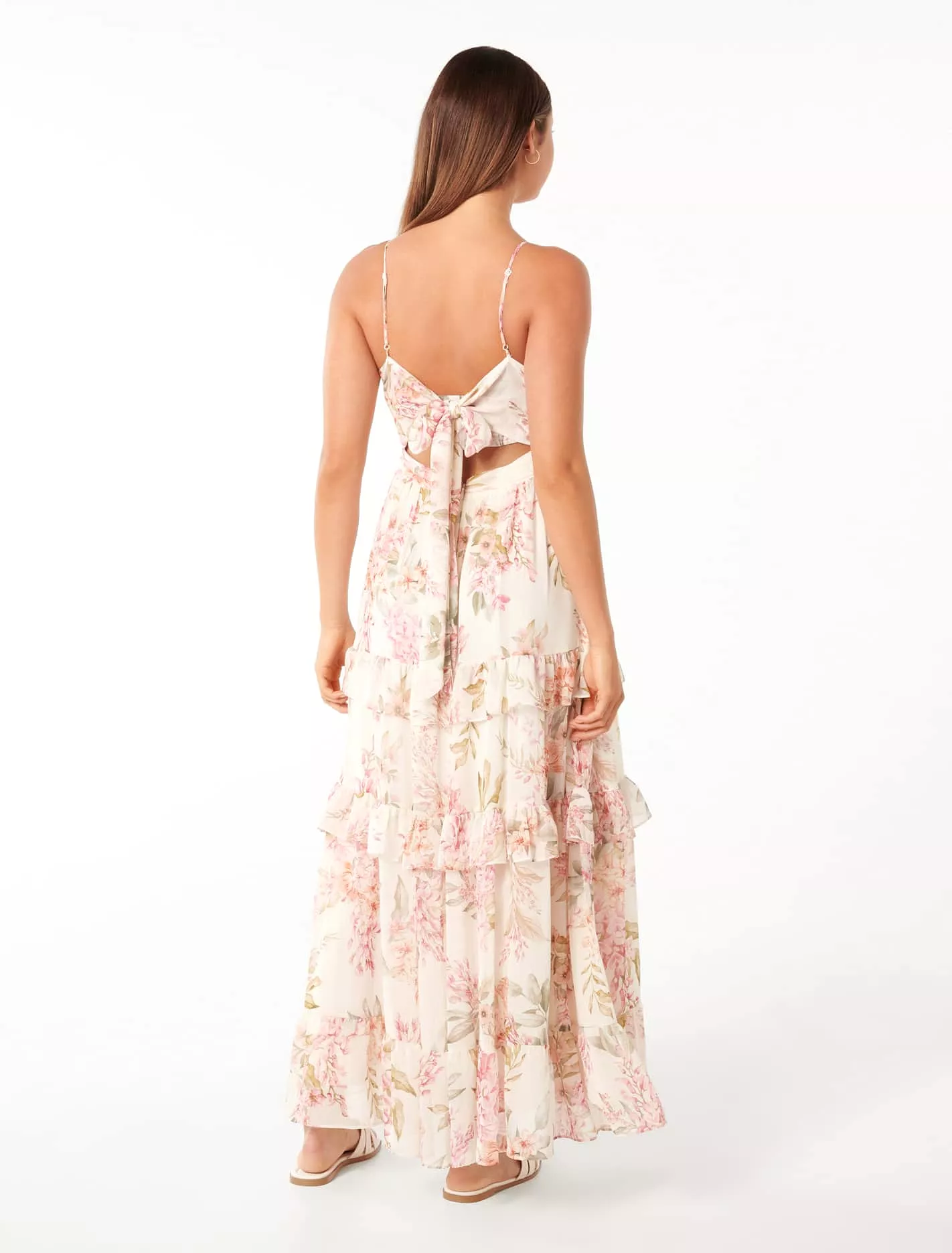 Edwina Tiered Maxi Dress