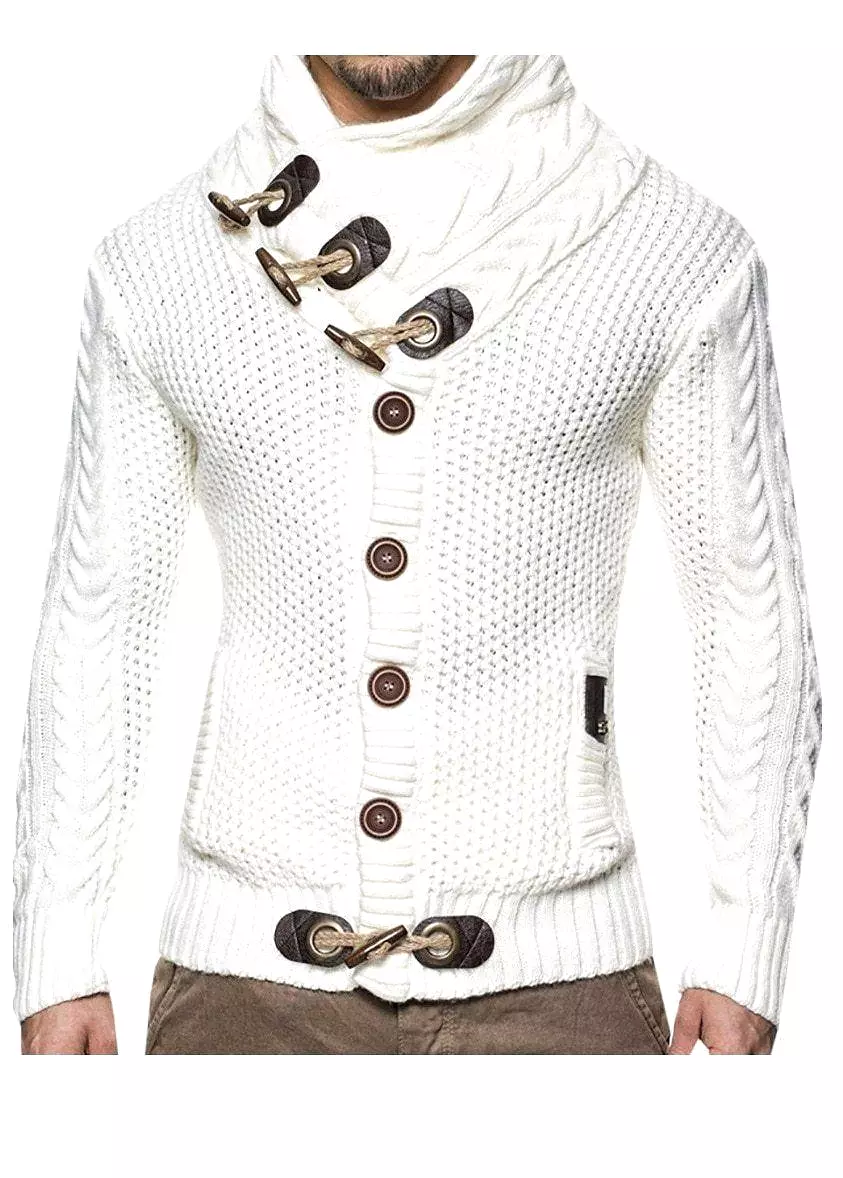 Elegant Cardigan Sweater For Men