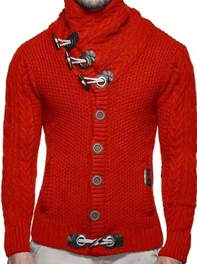 Elegant Cardigan Sweater For Men