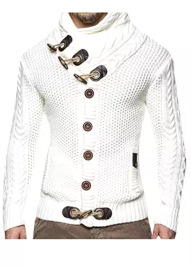 Elegant Cardigan Sweater For Men