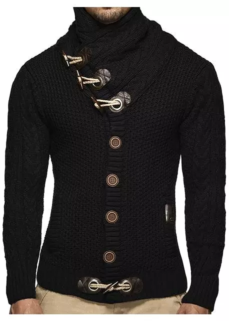 Elegant Cardigan Sweater For Men