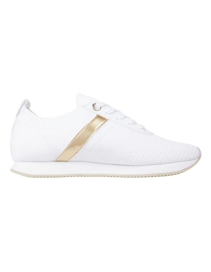 Essential Knit Runner Sneaker in White