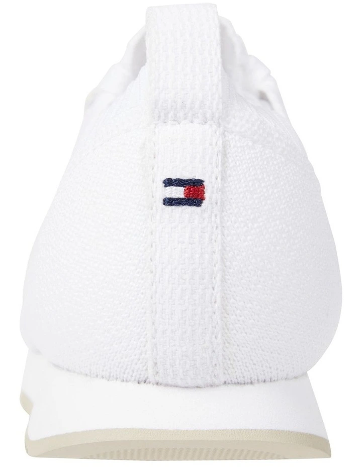 Essential Knit Runner Sneaker in White