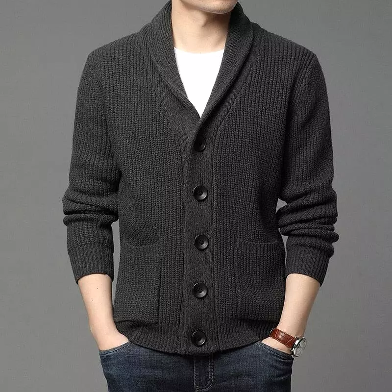 Feel The Warmth Men Cardigan