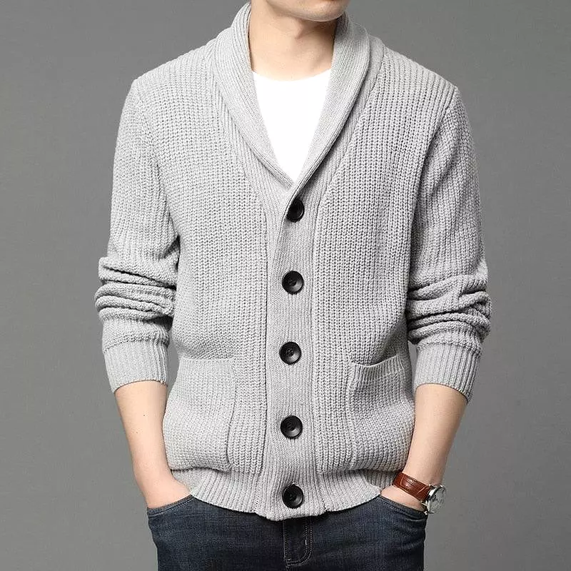 Feel The Warmth Men Cardigan