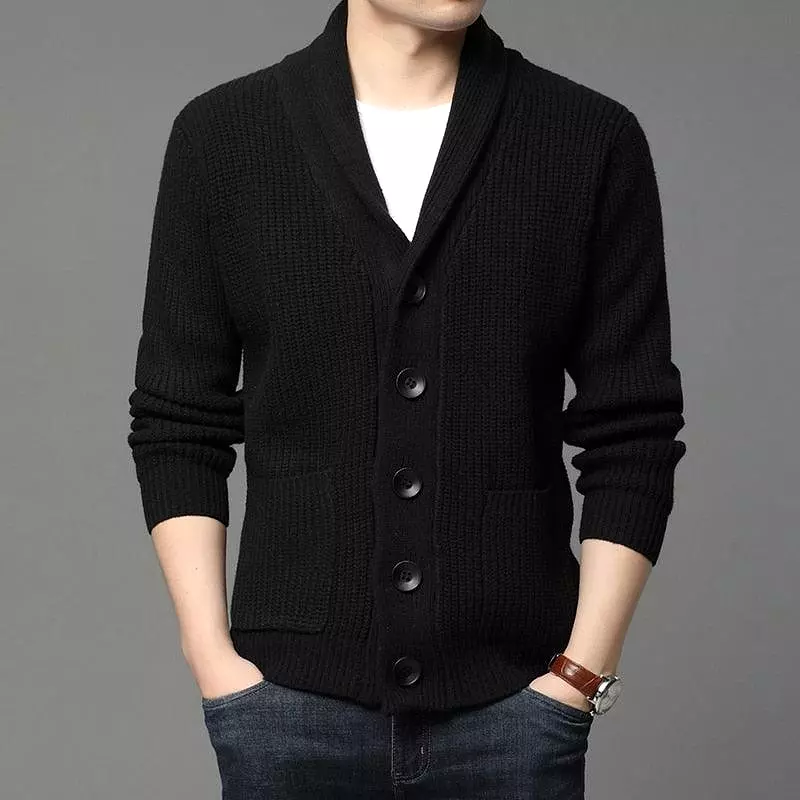 Feel The Warmth Men Cardigan