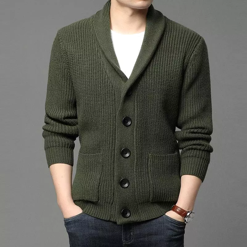 Feel The Warmth Men Cardigan