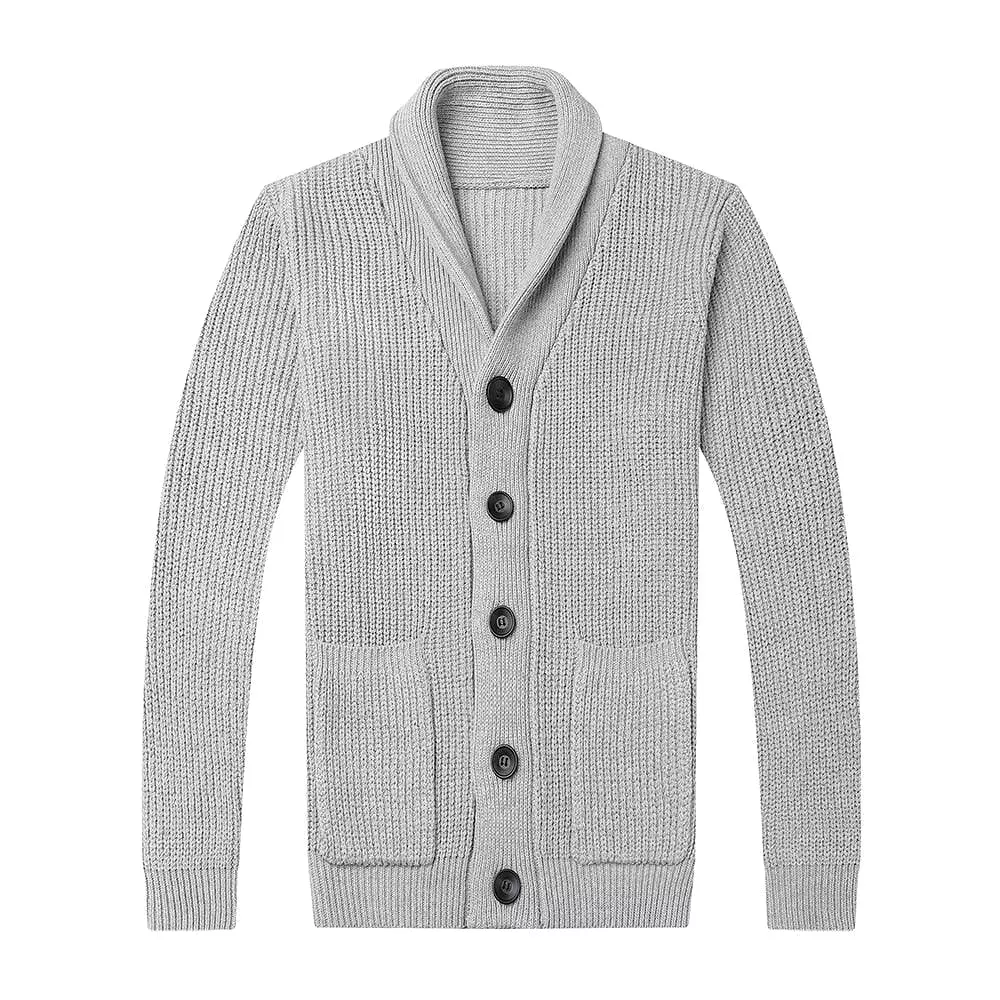 Feel The Warmth Men Cardigan