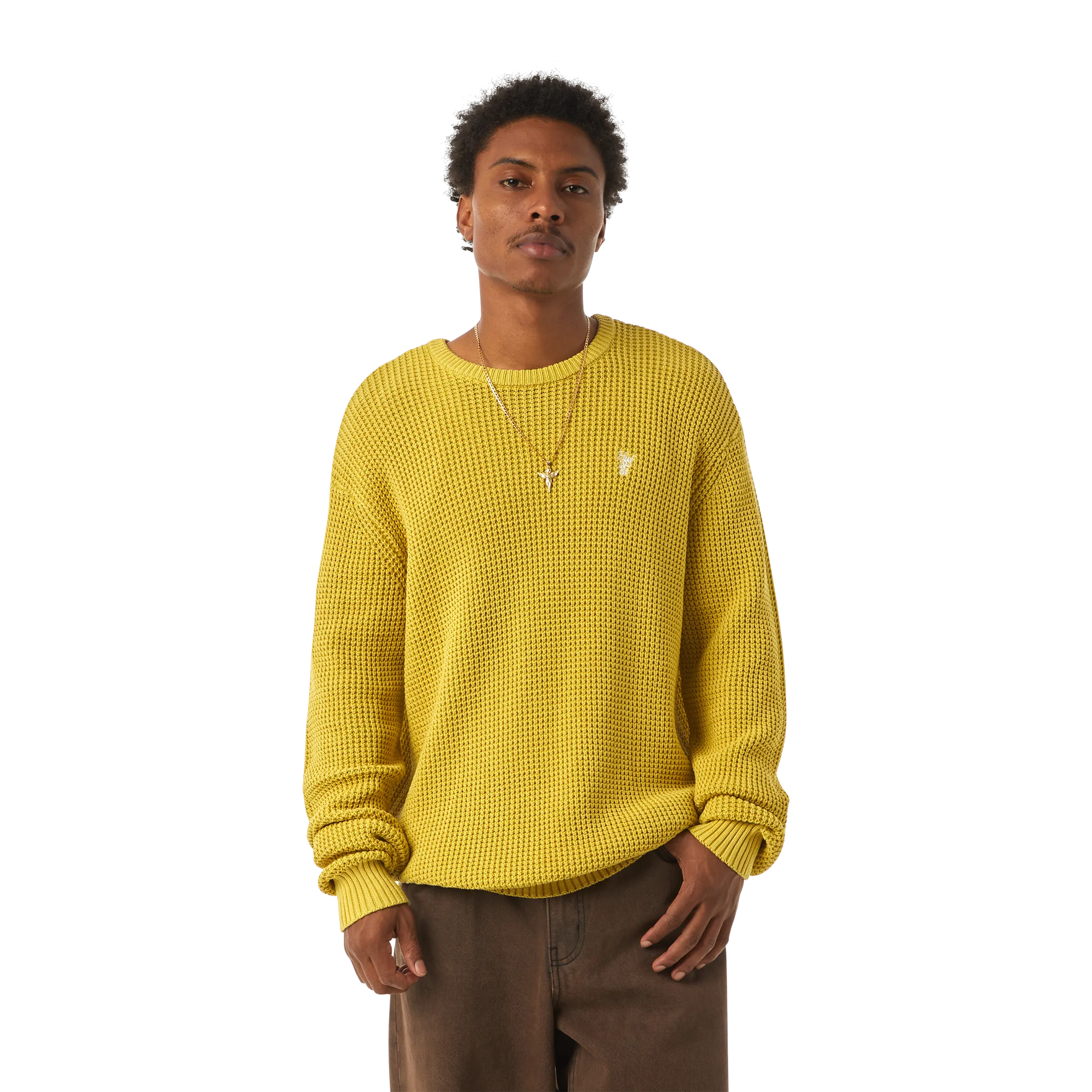 Filmore Waffle Knit Sweater