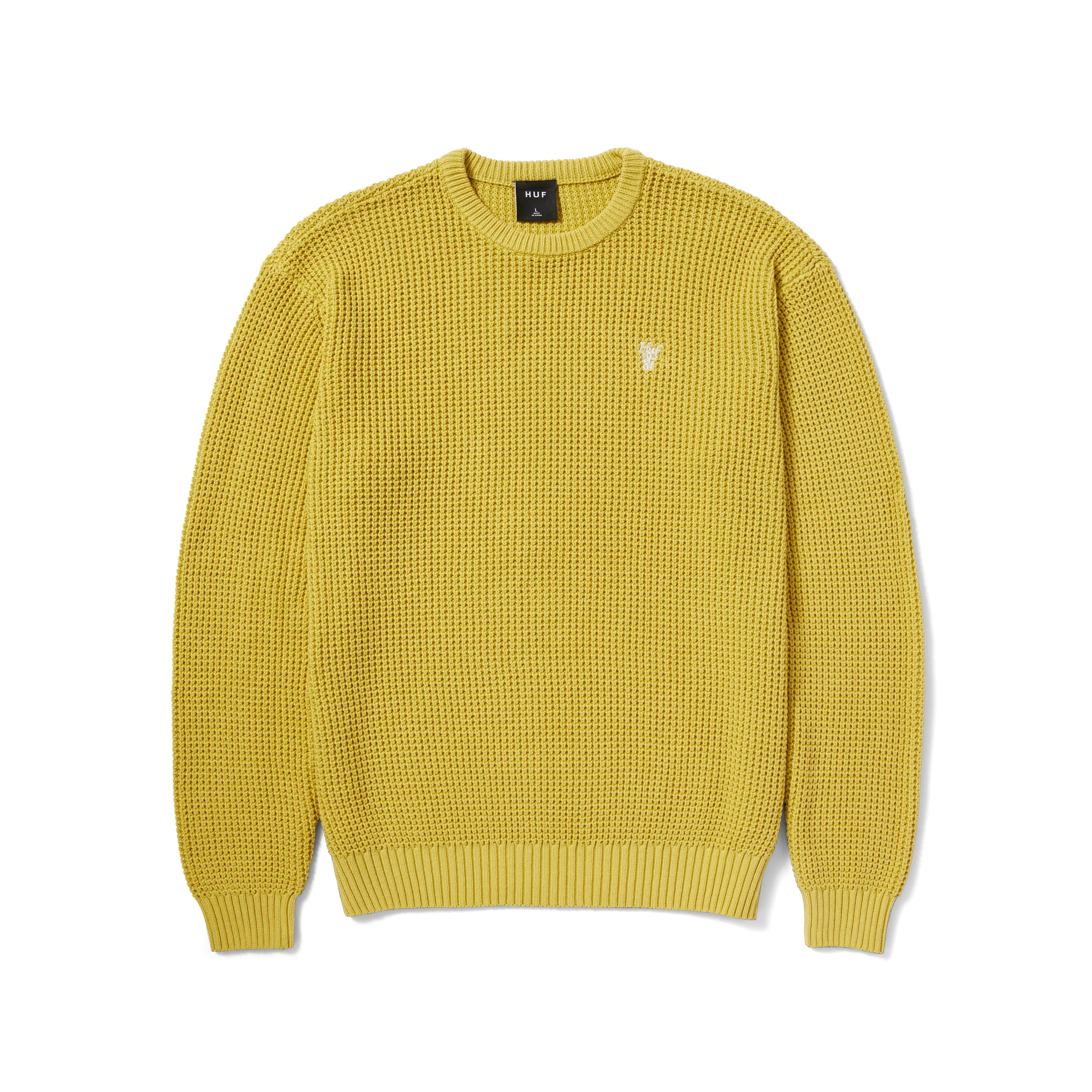 Filmore Waffle Knit Sweater