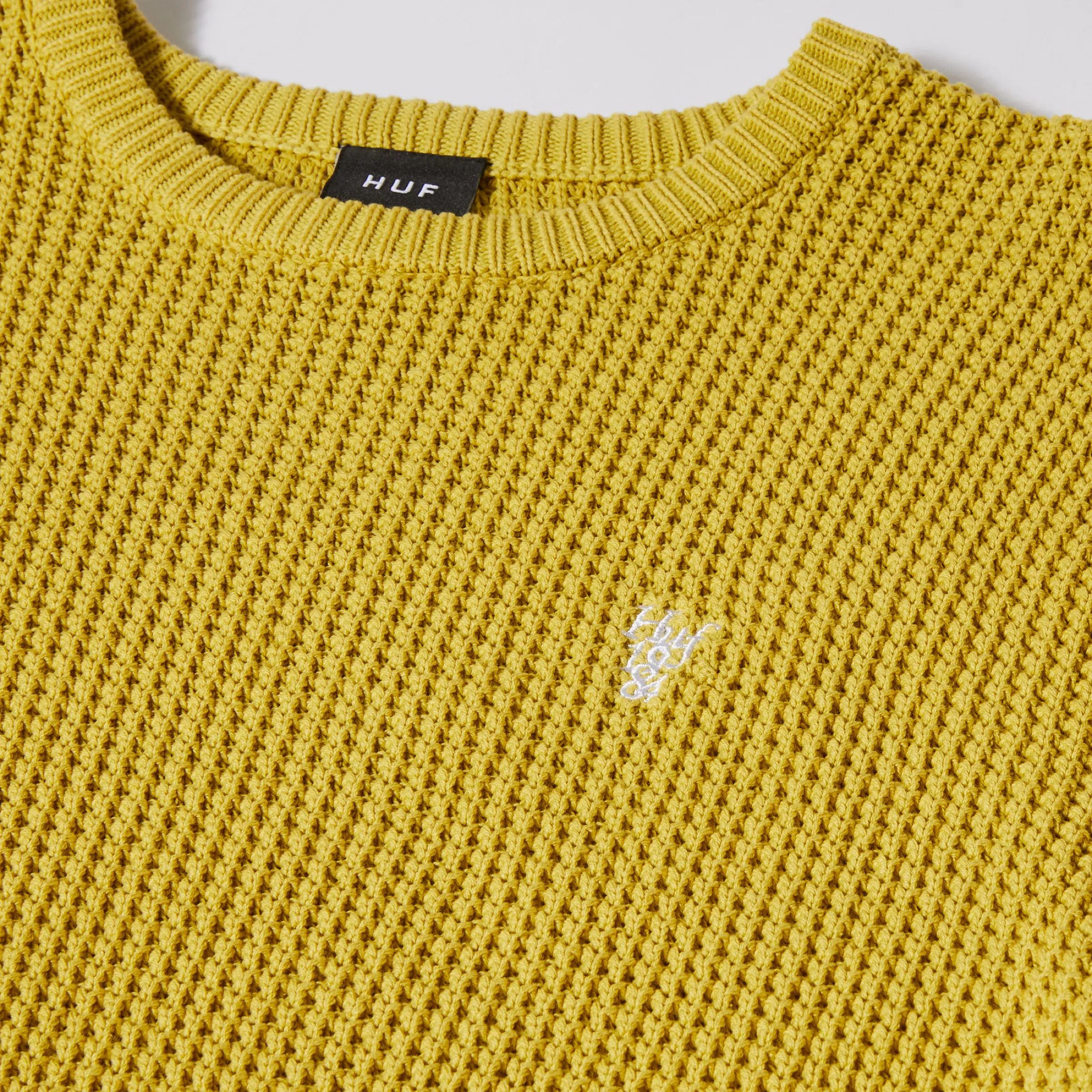 Filmore Waffle Knit Sweater