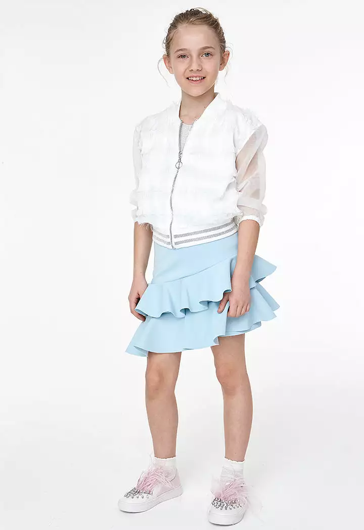 Flared Shirt Skirt