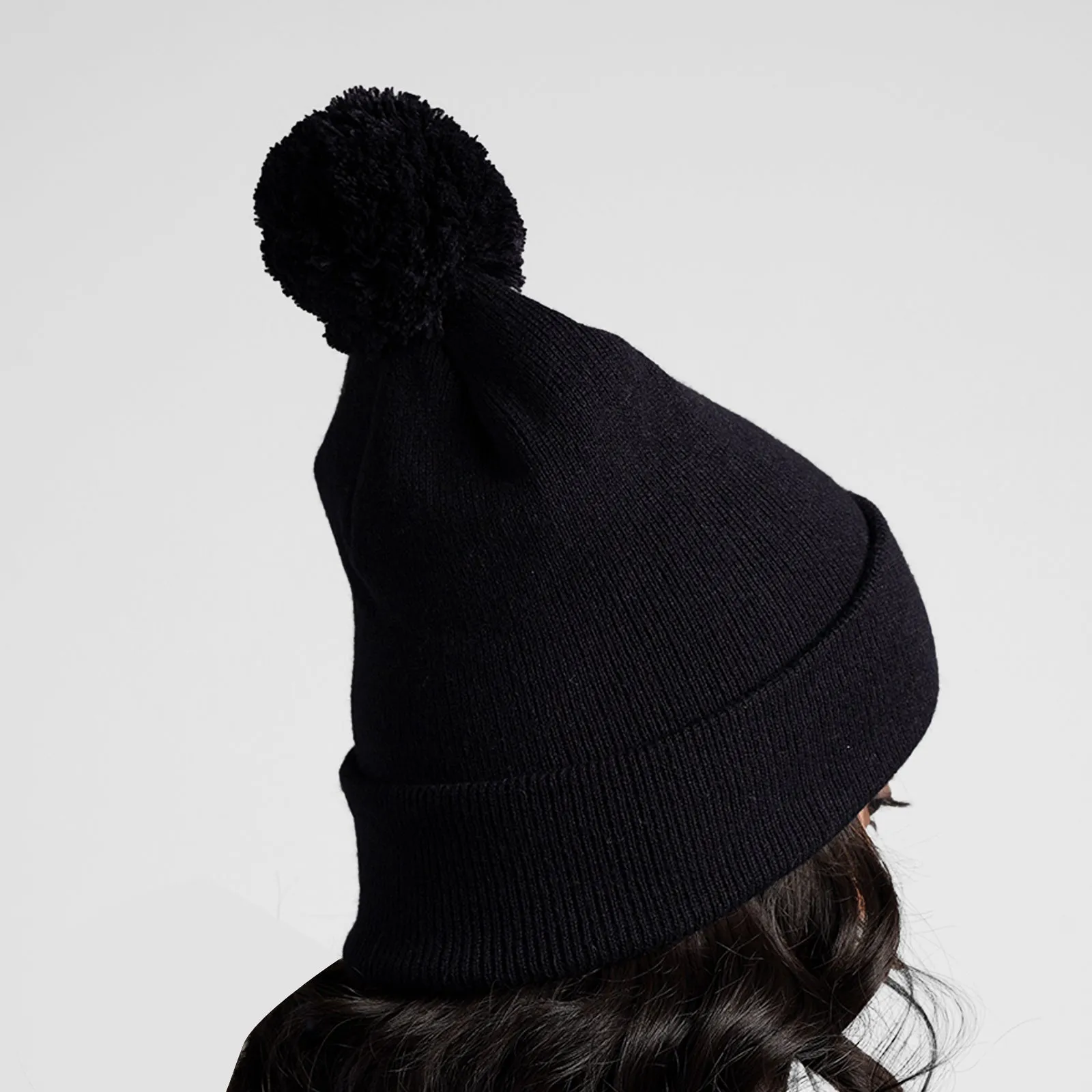 GA Pom Beanie (Black)