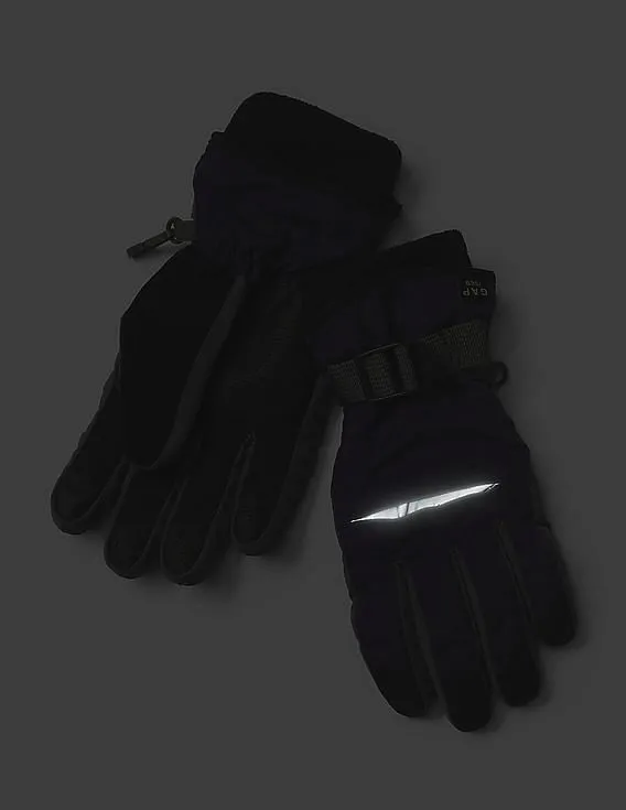 GAP Boys Blue Warmest Tech Gloves