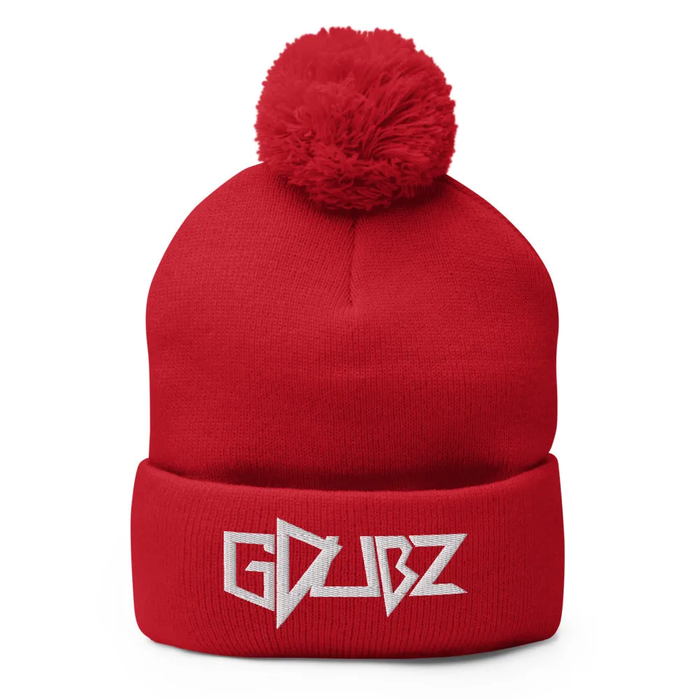 GDUBZ POM BEANIE