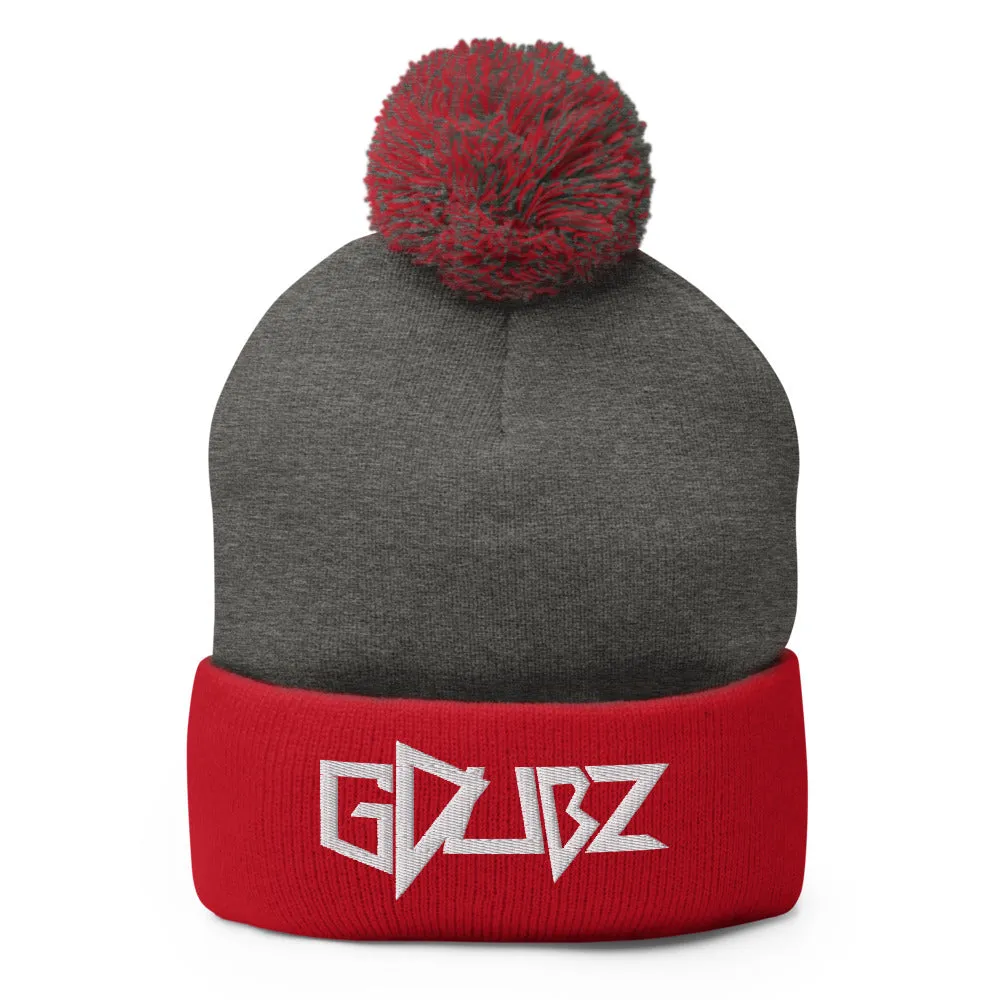 GDUBZ POM BEANIE