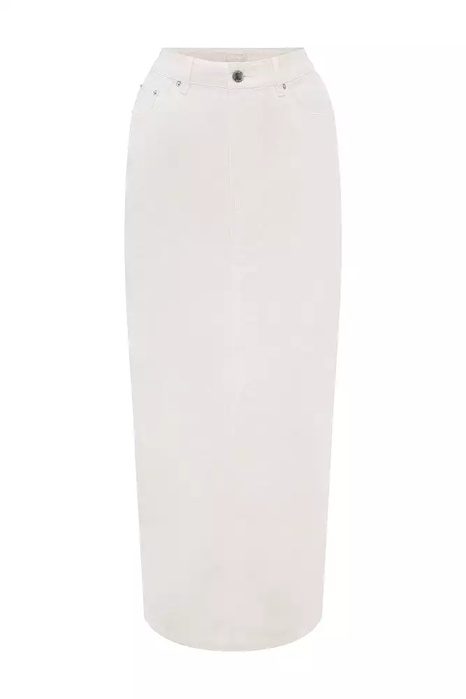 HARVEY SKIRT - VINTAGE WHITE