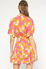 Hawaiian Florals Dress