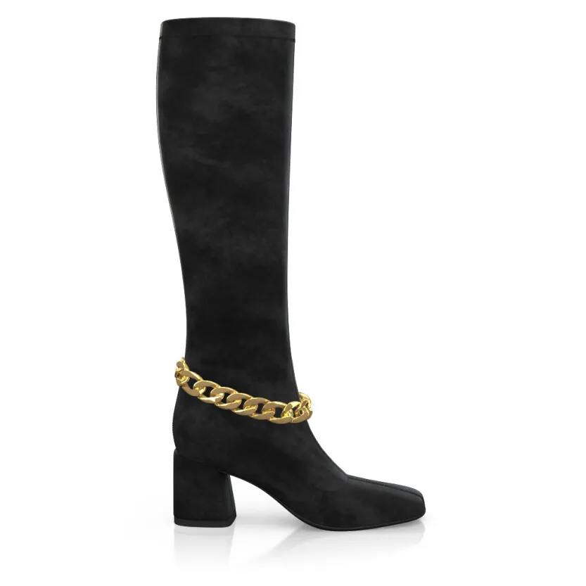 Heeled Sock Boots 26422