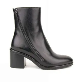 Homers Malek Heeled Boot - Black