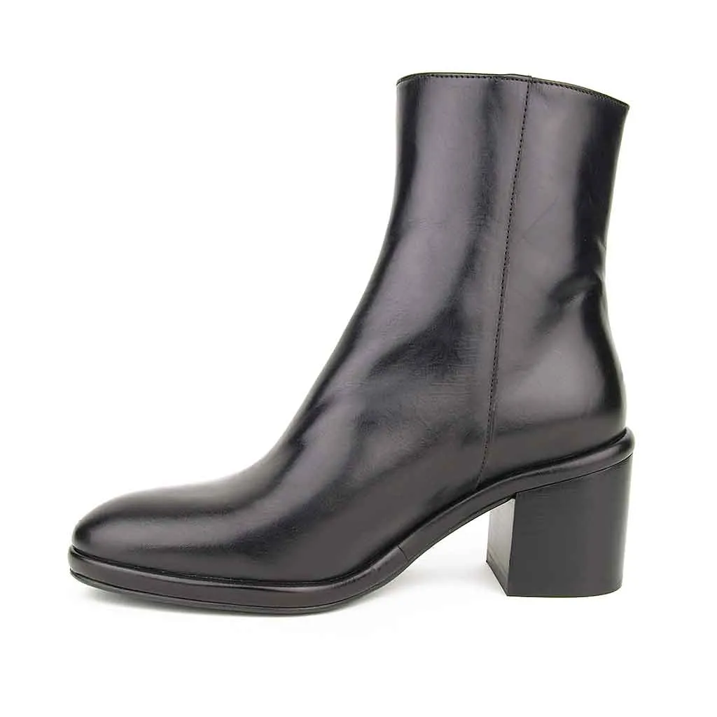 Homers Malek Heeled Boot - Black