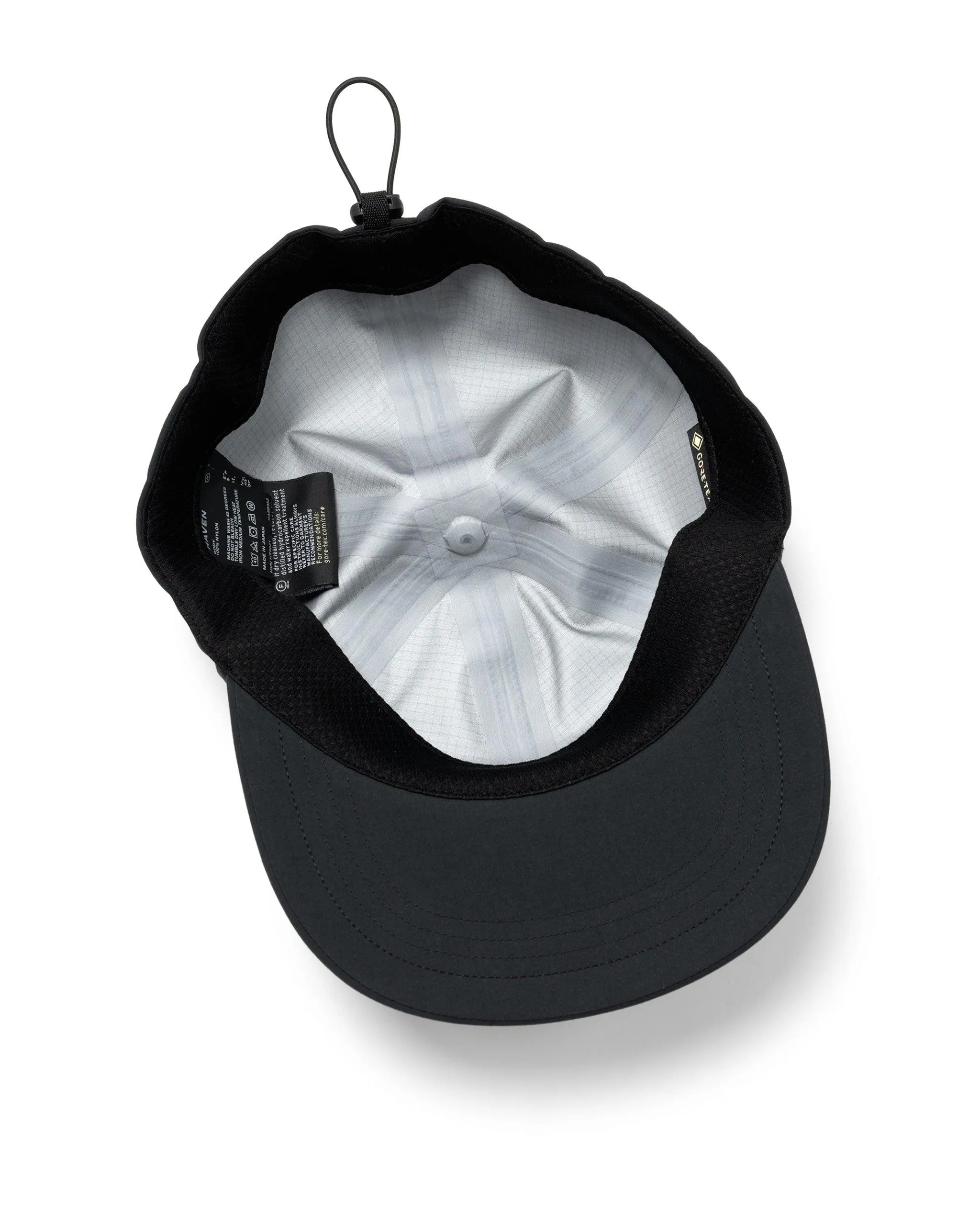 Horizon Cap - GORE-TEX 3L Nylon Jet Black