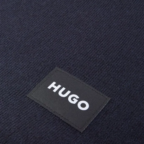 HUGO Zevon Knitted Scarf