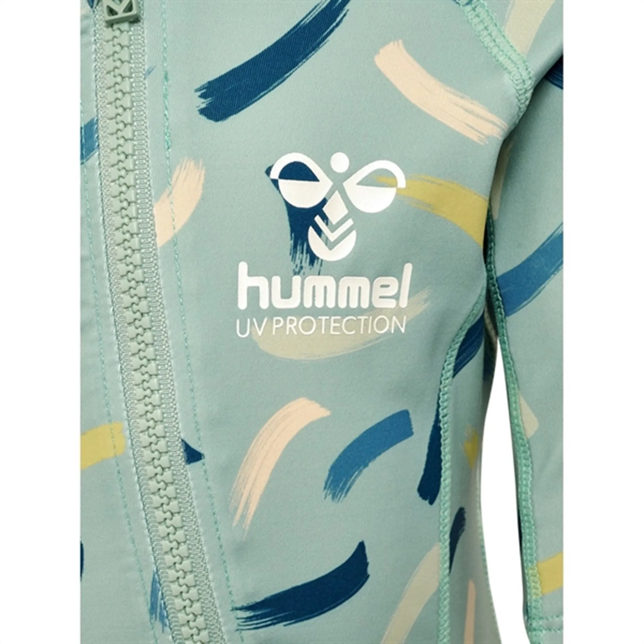 Hummel Morgat Swim Suit Blue Surf