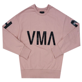 HVMAN Crew Sweatshirt (Dusty Pink) /C5