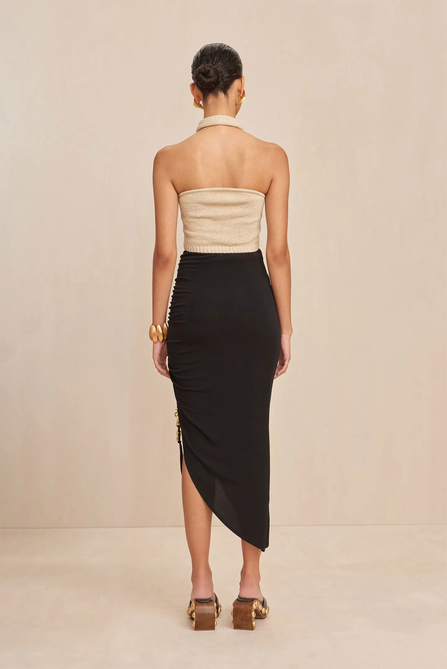 ICARUS SKIRT - BLACK