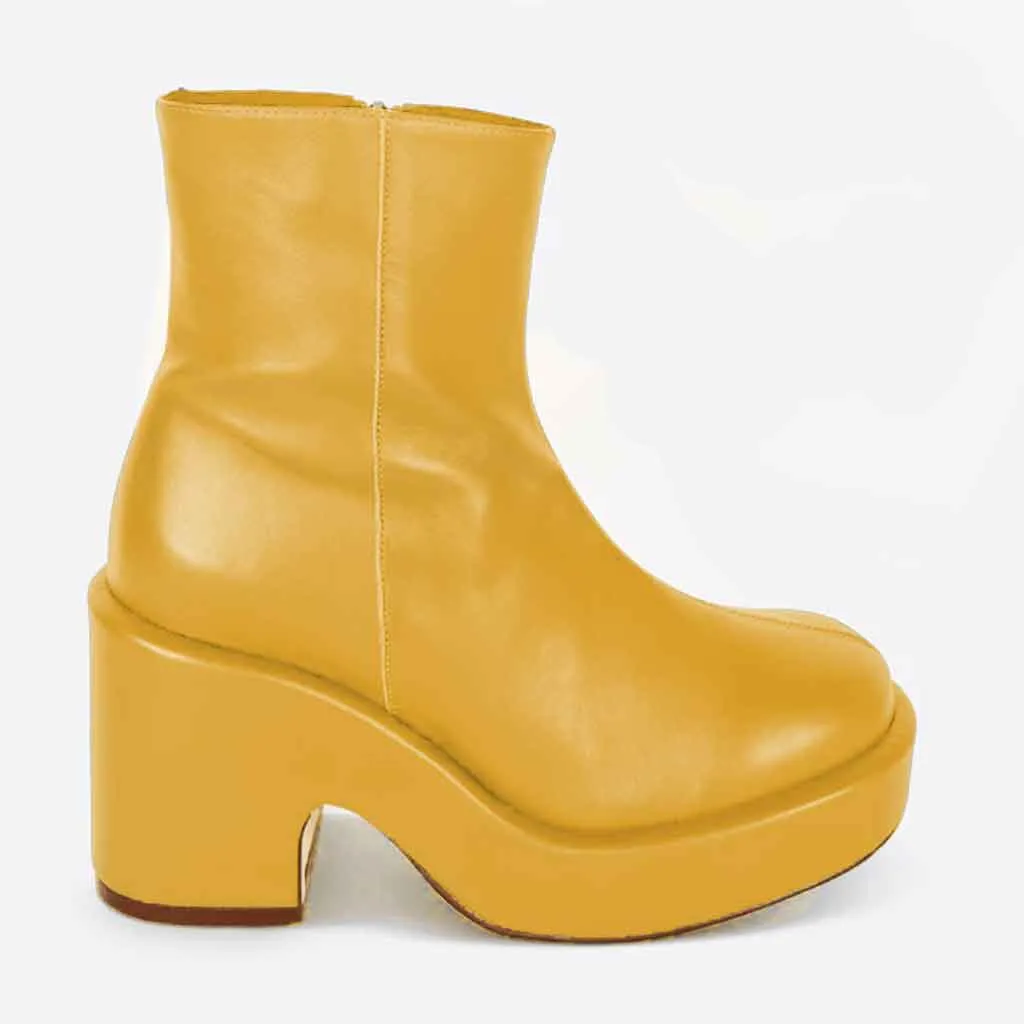 Intentionally _________ Maria Boot - Butterscotch