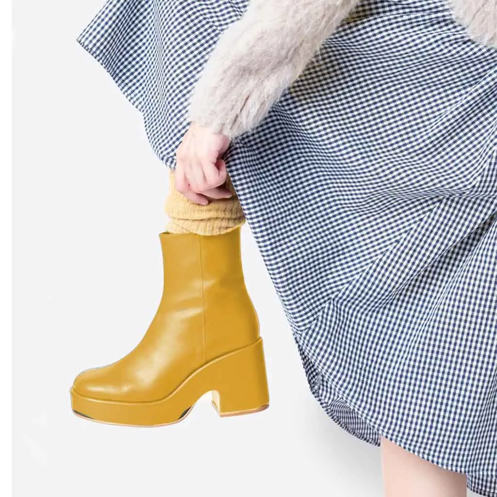 Intentionally _________ Maria Boot - Butterscotch