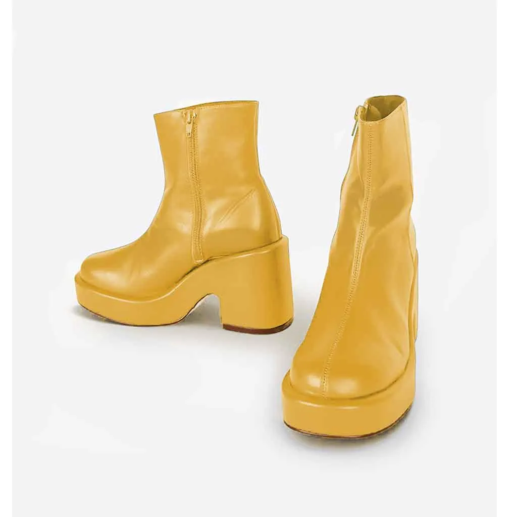 Intentionally _________ Maria Boot - Butterscotch