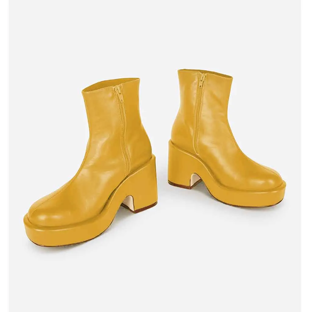 Intentionally _________ Maria Boot - Butterscotch