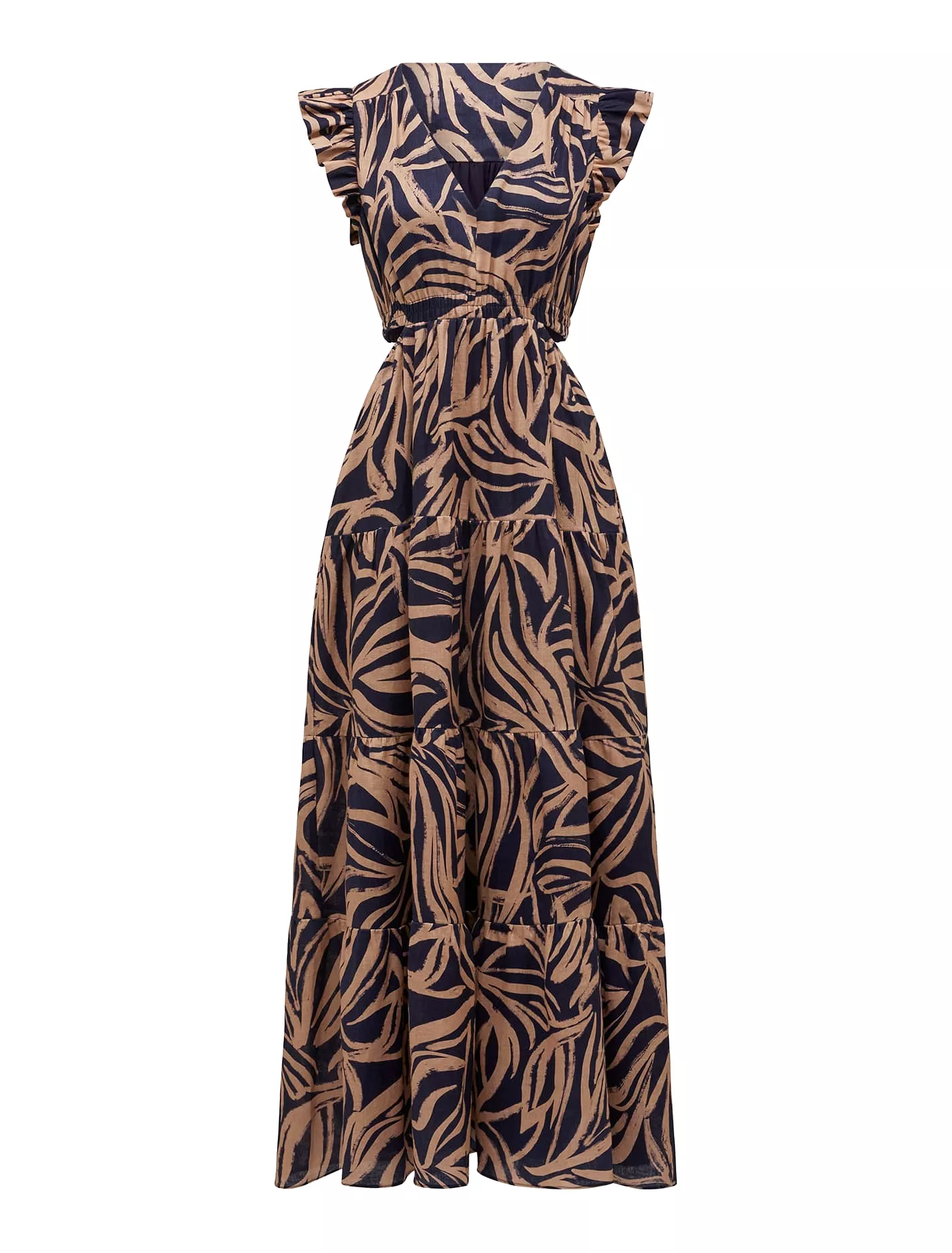 Isabel Waist Cutout Maxi Dress