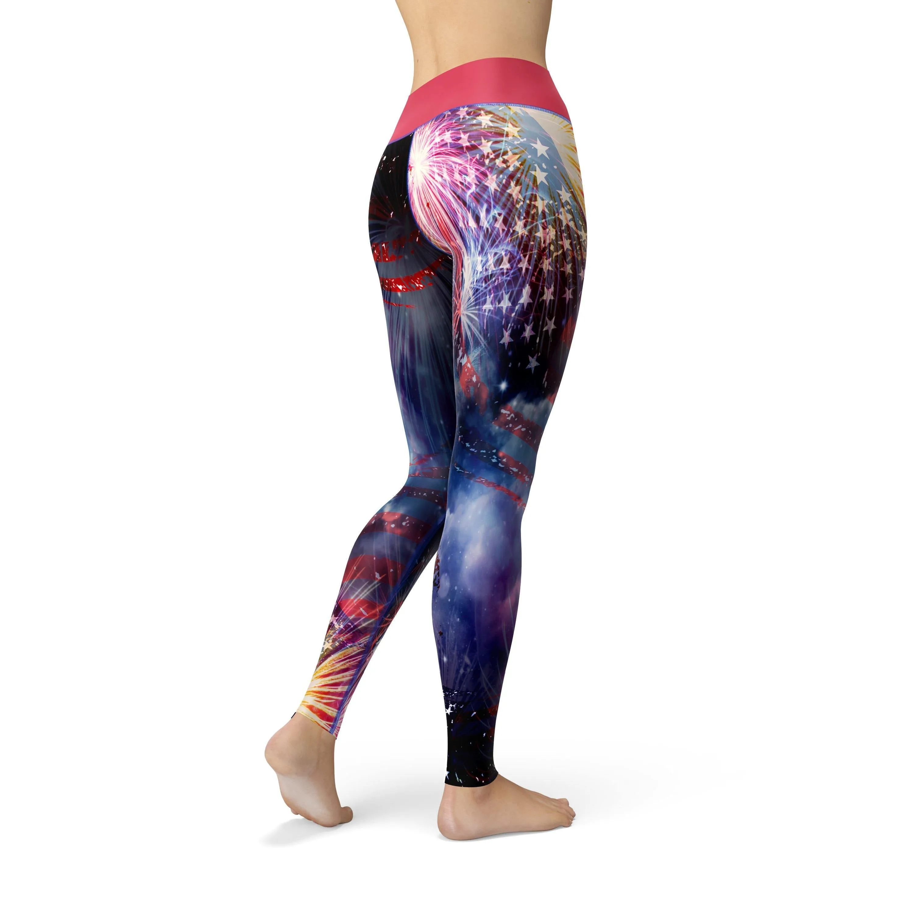 Jean July Fourth Leggings