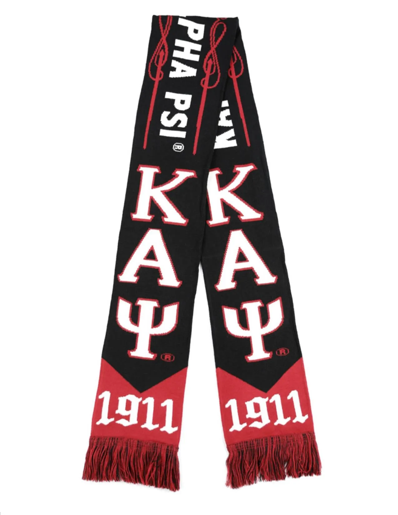 Kappa Scarf (Black)