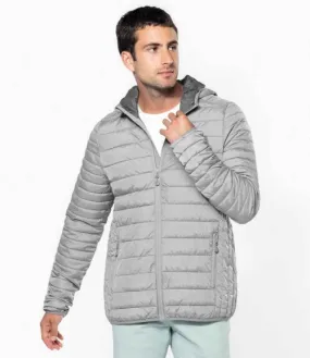 Kariban Lightweight Hooded Down Jacket