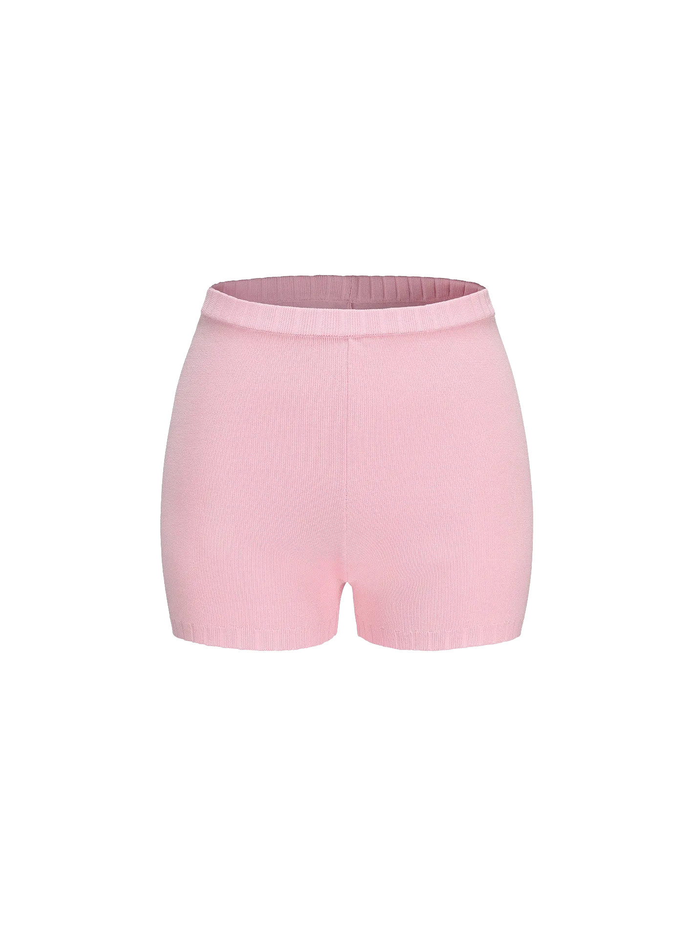 Kennedy Knit Shorts (Pink)