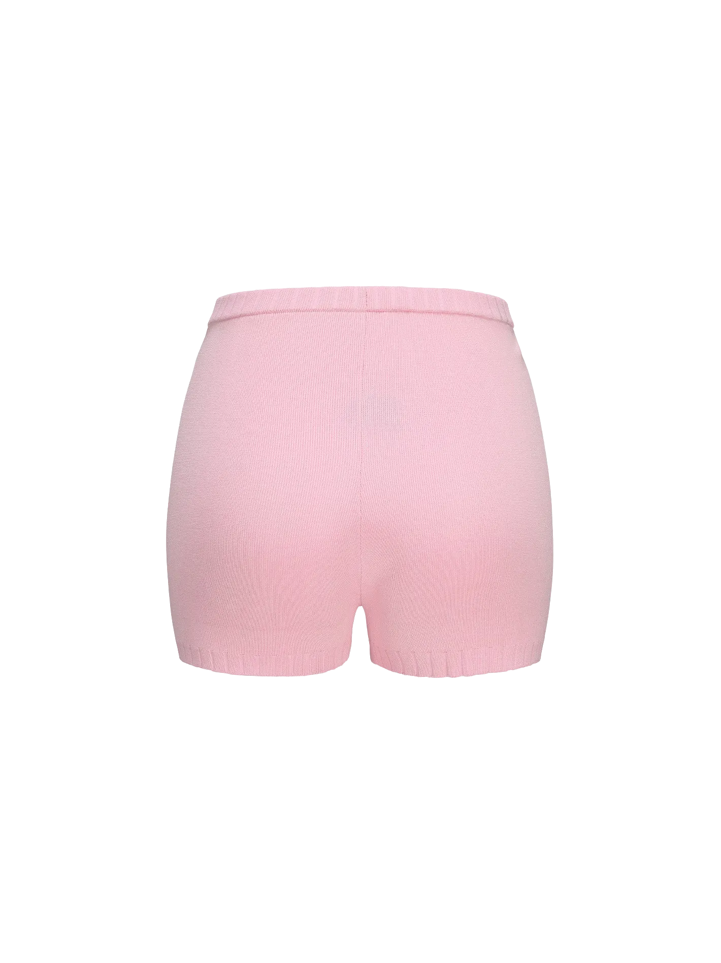 Kennedy Knit Shorts (Pink)