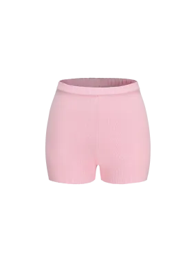 Kennedy Knit Shorts (Pink)